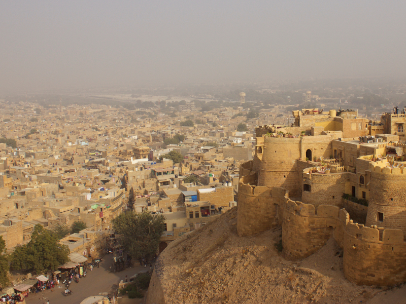 Jaisalmer Cité du désert