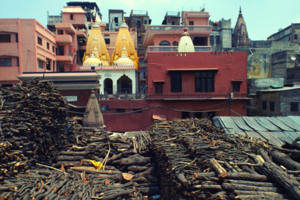 Les burning Ghâts de Varanasi 