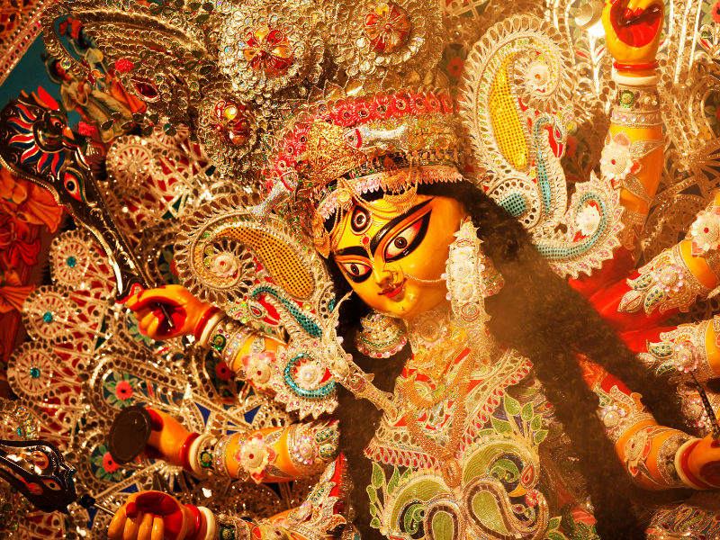 Durga Puja  et Dussehra