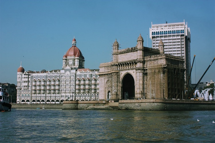 Hotel Taj Mahal et Gateway of India a Mumbai