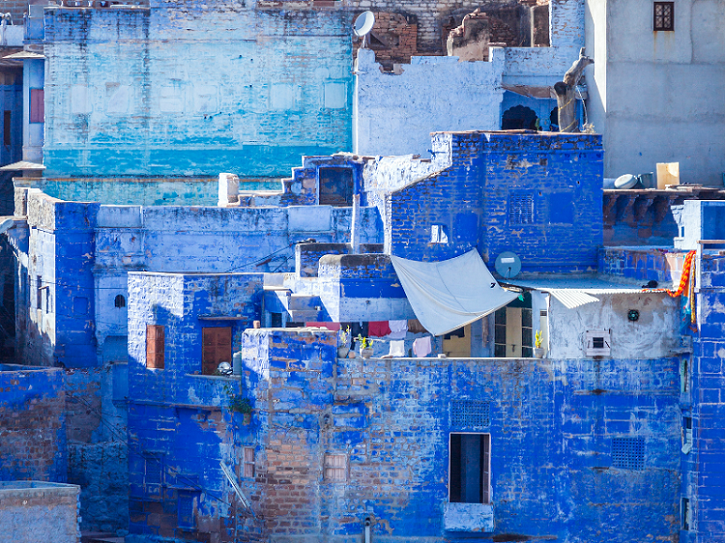La ville bleu de Jodhpur