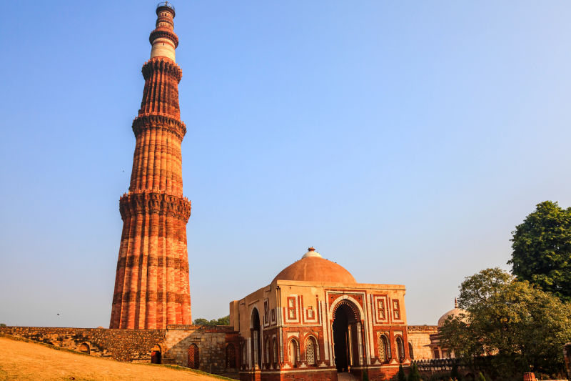Le Qutub Minar de Delhi