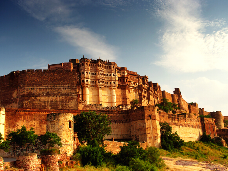 Le fort Merangarh 