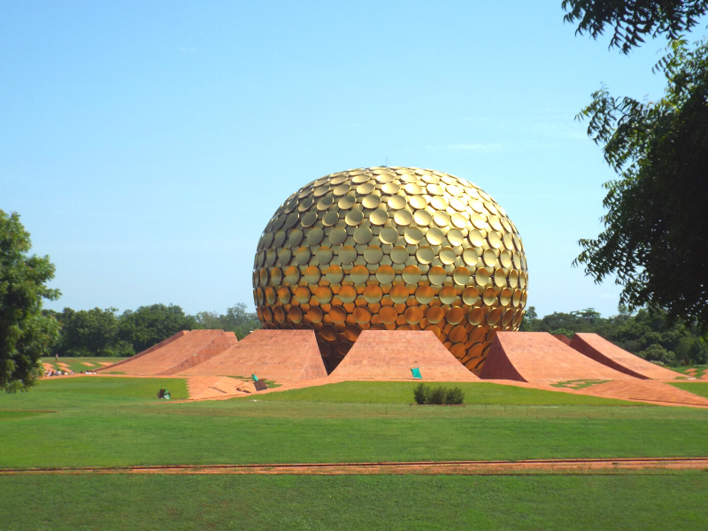 Matrimandir, le symbole de Auroville