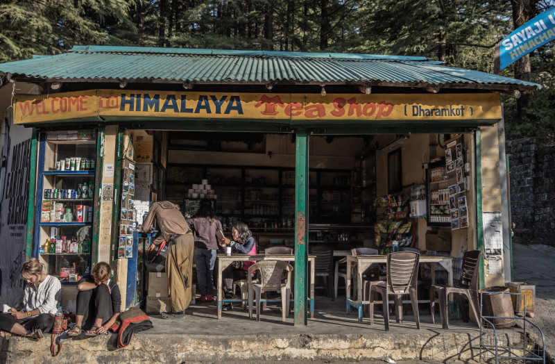 Petit Chai shop de Dharamkot