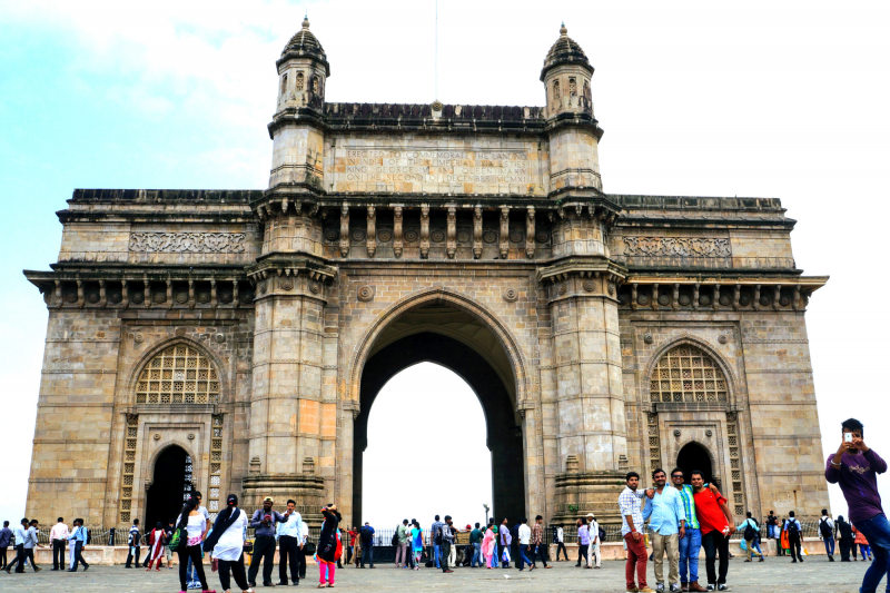 La porte de L'Inde Mumbai