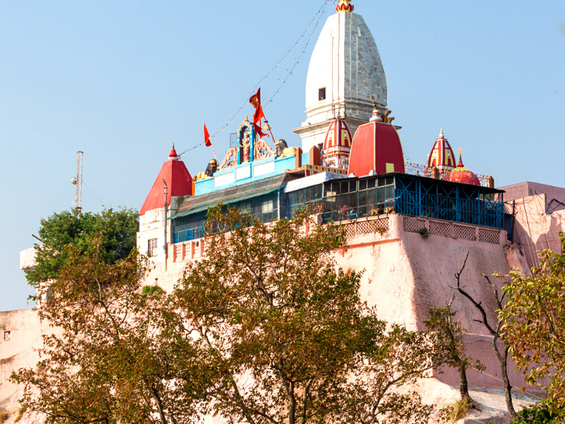 temple de Mansa Devi à Haridwar