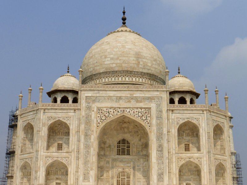 Jour 14 : Visite matinale du Taj Mahal