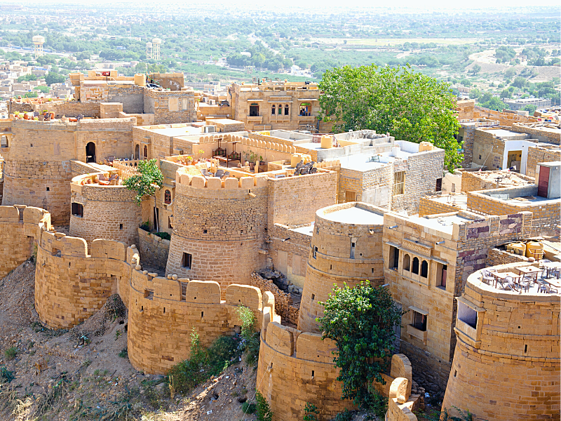 Jour 5 : Route de Bikaner vers Jaisalmer, la cité de sable