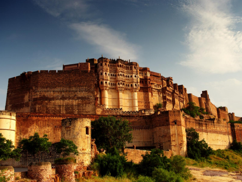 Jour 7 : Trajet de Jaisalmer vers la ville bleu de Jodhpur