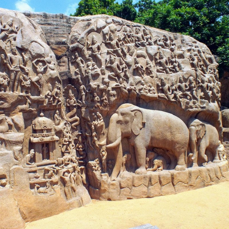 Jour 2 :  Visite du patrimoine de Mahabalipuram