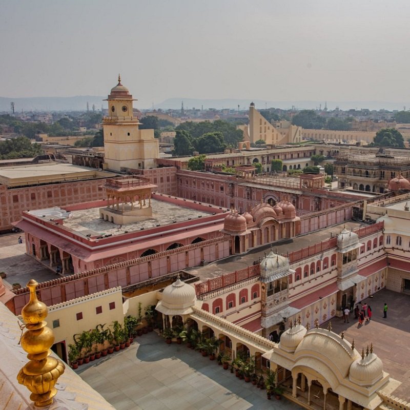 Jour 5 : Départ de Agra à Jaipur