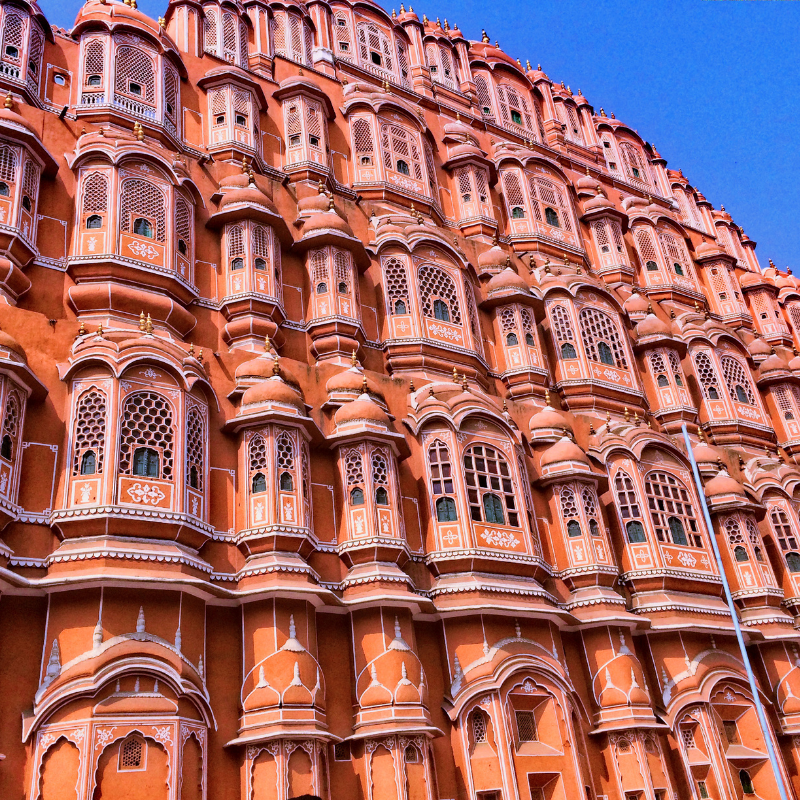 Jour 8 : Excursion aux alentours de Jaipur (Amber Fort, Galta Ji et Water Palace)