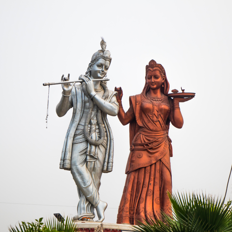 Jour 6 : Excursion à Mathura et Vrindavan, villes de Khrisna