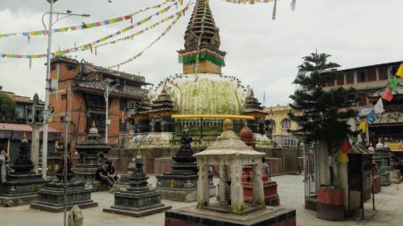Le tour du Népal 