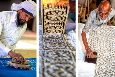 Au cœur de l'artisanat dans le nord de l'Inde