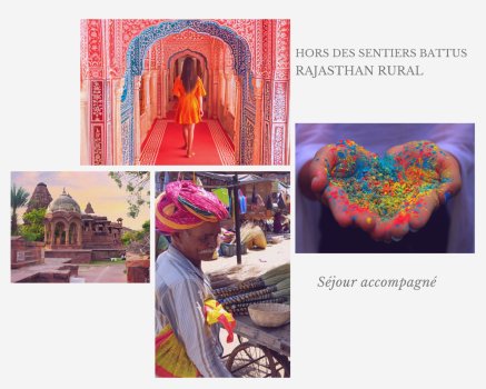 Séjour en immersion culturelle dans les campagnes du Rajasthan